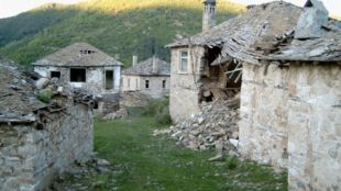 592 села в България са напълно обезлюдени или в тях
