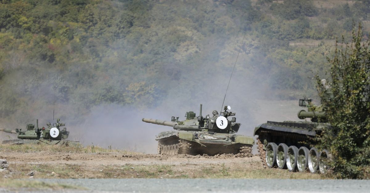 Модернизацията на танк Т-72 е много успешна. Днес бяхме свидетели