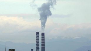 Въздухът в Димитровград е бил замърсен със серен диоксид в