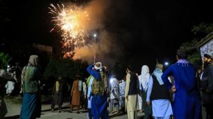 Талибаните отбелязаха първата годишнина от изтеглянето на чуждестранните войски от