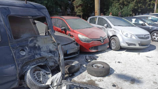 18 годишната шофьорка помела пет коли в София твърдяла че