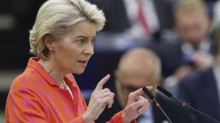 Ръководителката на Европейската комисия Урсула фон дер Лайен предупреди Италия