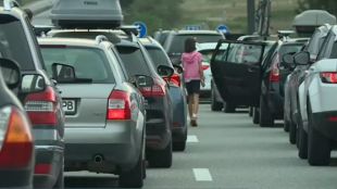 АПИ въвежда промени в движението за улесняване на трафика в последния почивен ден