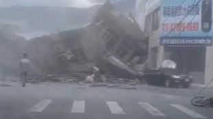 Земетресение от 7 6 по Рихтер е регистрирано в Мексико предаде