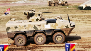Китай разширява доставките на бронирани машини за борба с тероризма