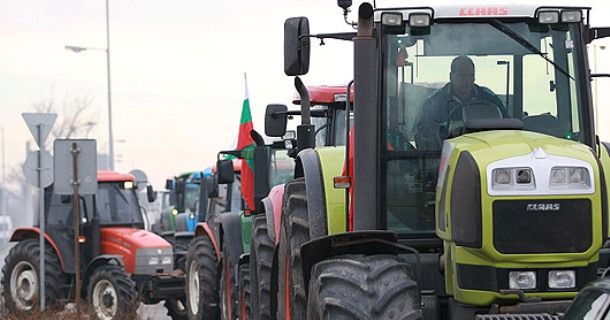 Зърнопроизводители от цялата страна излизат на протест срещу безконтролния внос