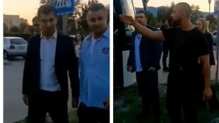 Недоволни жители на Враца споделиха видео в което се вижда