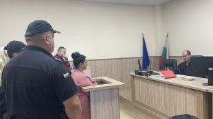 Районният съд в Пловдив остави за постоянно в ареста 41 годишната