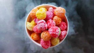 Бонбоните с течен азот могат да причинят проблем с дишането