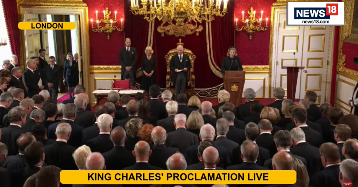 Принц Чарлз Филип Артър Джордж днес официално бе провъзгласен за