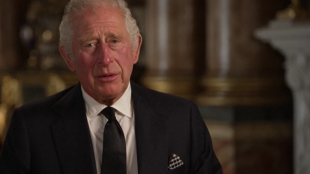 Първата реч на новият монарх на Великобритания крал Чарлз III