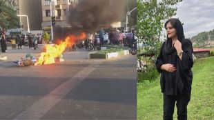 Председателят на иранския парламент днес предупреди че протестите заради смъртта