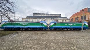Общо шест от новите локомотиви Смартрон на БДЖ които са