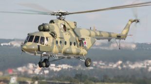 Хеликоптер Ми 8 на Федералната служба за сигурност ФСБ на