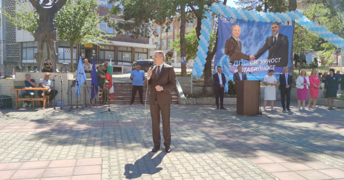 Председателят на ДПС Мустафа Карадайъ припомни поговорката: Безкрайно търпение няма“.
