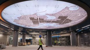 Три нови метростанции ще бъдат открити в Пирея този месец Това