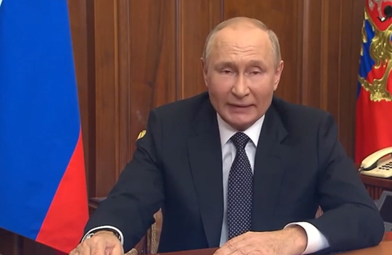 Президентът Владимир Путин заяви, че руските удари по украинската инфраструктура