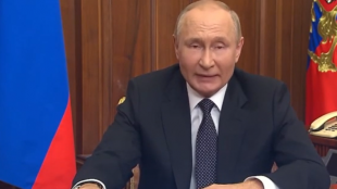 Президентът Владимир Путин заяви че руските удари по украинската инфраструктура