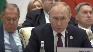 Руският президент Владимир Путин смята че страните които получават украинско