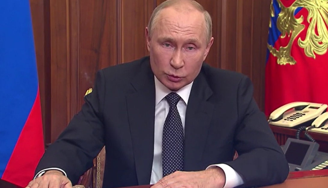 Руският президент Владимир Путин нарече некоректни и неприемливи изявленията на