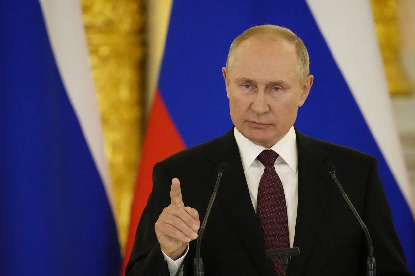 Руският президент Владимир Путин заяви, че инцидентите със Северен поток