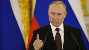 Руският президент Владимир Путин призова вчера грешките допуснати при частичната