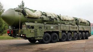Руските ракетни войски са поставили нова междуконтинентална балистична ракета Ярс