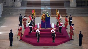 Погребението на кралица Елизабет Втора и съпътстващите траурни събития са