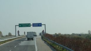 Движението по автомагистрала Тракия при 133 ия километър в посока София