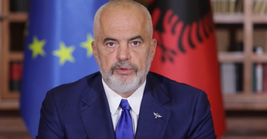 Албанският премиер Еди Рама заяви, че неотдавнашната кибератака срещу албанските