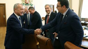 Служебният премиер Гълъб Донев се срещна с работодателските организацииСлужебното правителство