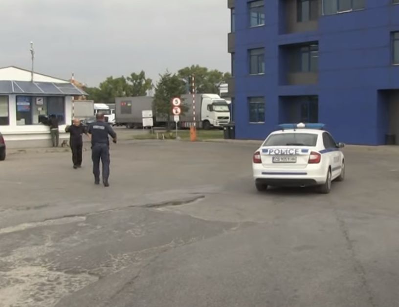 Разследване след експлозията на Кримския мостАгенти на ГДБОП и митничари