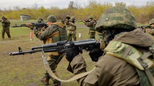 На полигона се обучавали доброволци за операцията в УкрайнаДвамата нападатели