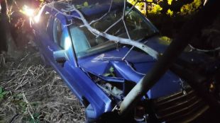 Пиян шофьор катастрофира между блокове в Шумен заби се в