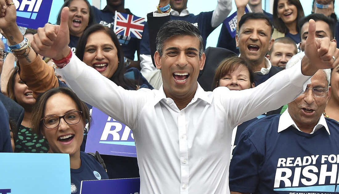 Rishi Sunak reinstates fracking ban in England — Financial Times