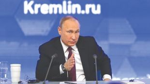 Владимир Путин - Ту Избраникът, ту Бащицата