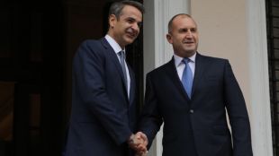 Президентът Румен Радев изрази искрената си благодарност към гръцкия премиер