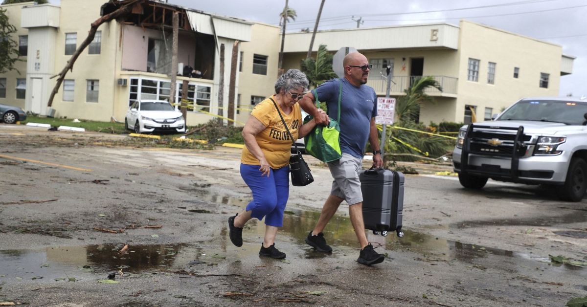 Смъртоносният ураган Иън, който се оказа едно от най-разрушителните бедствия,