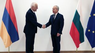 Министър председателят Гълъб Донев се срещна днес с президента на