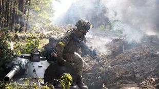 Руски дронове камикадзе са атакували населени места в Киевска област твърдят