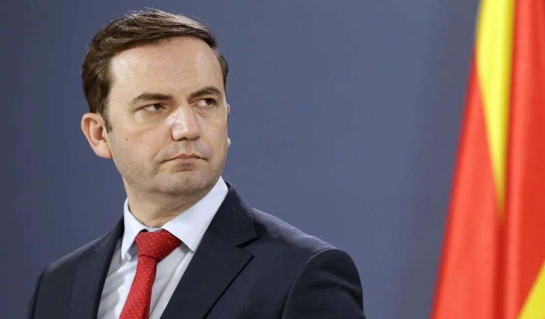 Министърът на външните работи на Северна Македония Буяр Османи обяви,