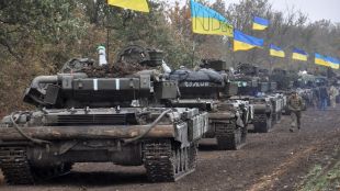 Преобладаващата част от военния парк на Украйна в момента е