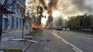 Европейската комисия осъди руския ракетен обстрел извършен днес по Киев