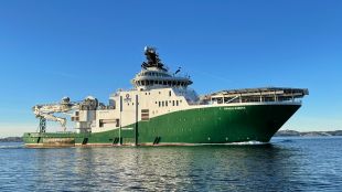 Норвегия е изпратила специализиран кораб чиято задача е да инспектира