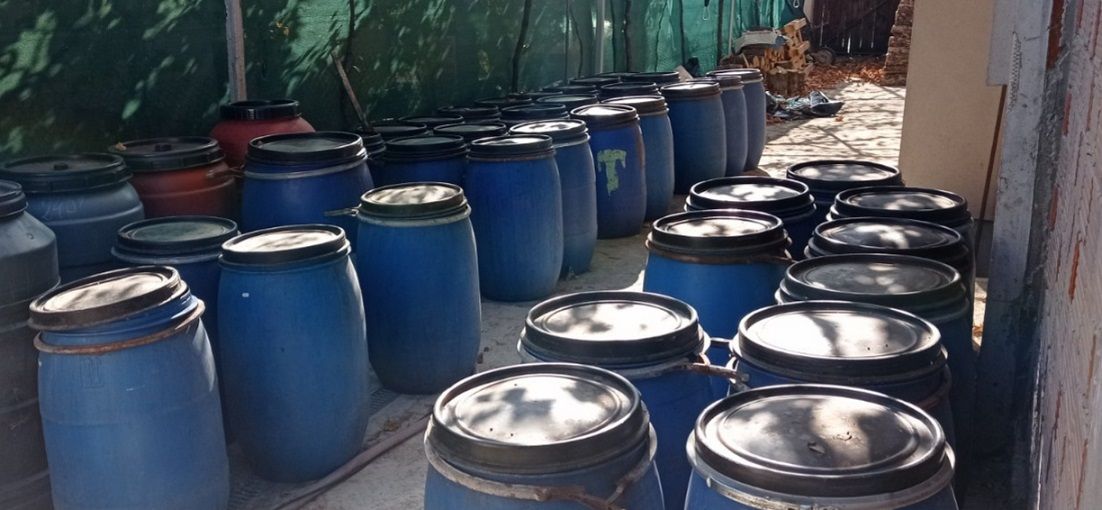 Митнически служители от Териториална дирекция Митница Бургас откриха 264 литра