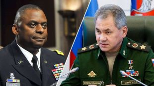 Министрите на отбраната на Русия и САЩ Сергей Шойгу и