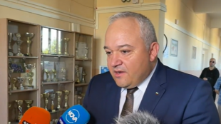 Служебният министър на вътрешните работи Иван Демерджиев обсъди с вътрешния