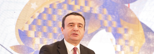 Министър-председателят на Косово Албин Курти поиска Косово да получи без