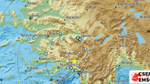 Земетресение от 4 8 е регистрирано в района на турския окръг