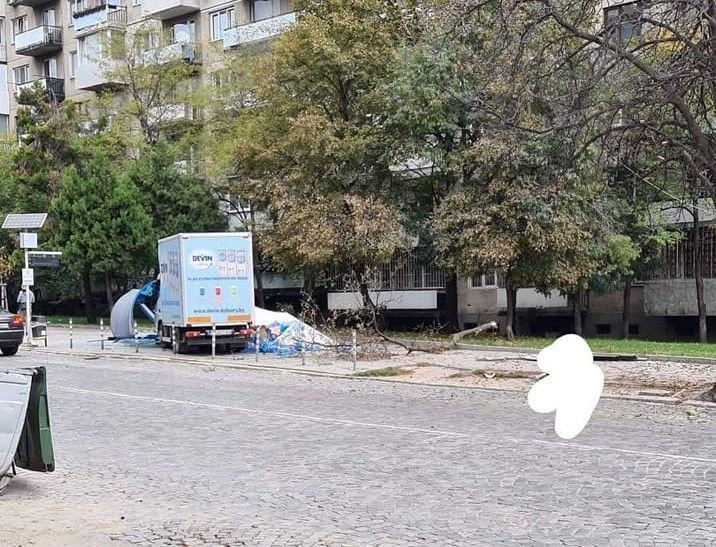 Шофьорът на камиона, прегазил 19-годишно момиче в София, е привлечен